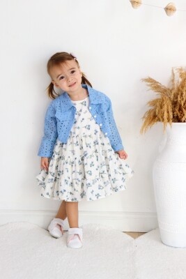Wholesale Girls Jacket Dress 2-6Y Serkon Baby&Kids 1084-M0679 - Serkon Baby&Kids (1)