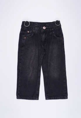 Wholesale Girls Jeans 11-15Y Cemix 2033-2057-3 Чёрный 