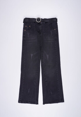 Wholesale Girls Jeans 11-15Y Cemix 2033-2062-3 Чёрный 