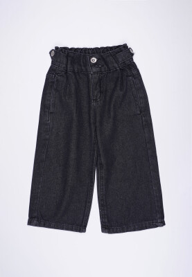 Wholesale Girls Jeans 2-6Y Cemix 2033-2008-1 Чёрный 