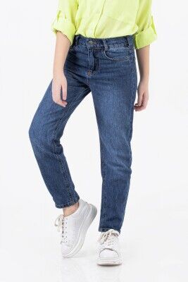 Wholesale Girls Jeans 4-8Y DMB Boys&Girls 1081-0188 - 1