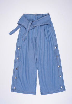Wholesale Girls Jeans 7-11Y Cemix 2033-2044-2 Синий