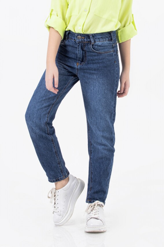 Wholesale Girls Jeans 9-14Y DMB Boys&Girls 1081-0189 - 1