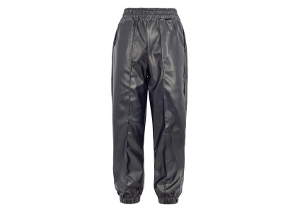 Wholesale Girl's Jogger Faux Leather Trousers 9-14Y Timi Kids 1057-41119 - Timi Kids