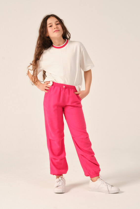 Wholesale Girls Jogger Pants 8-15Y Jazziee 2051-241Z4ALS01 - 2