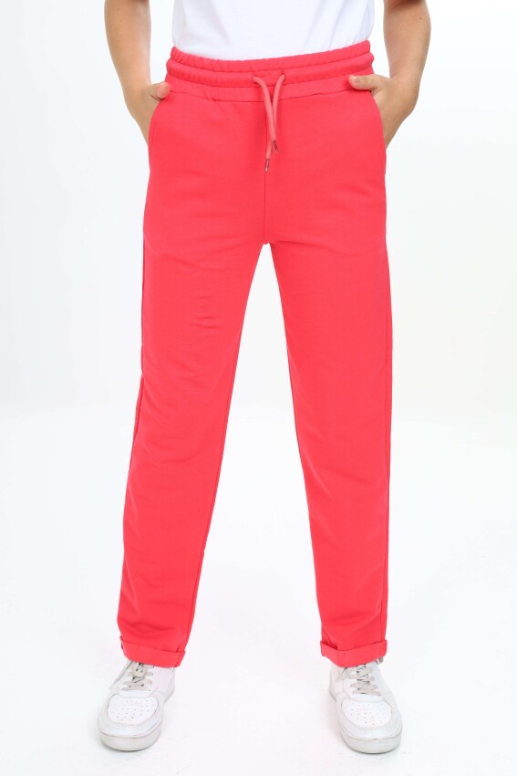 Wholesale Girls Jogger Sweatpants 11-14Y Nickel 2060-20088-3 - 4