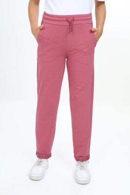 Wholesale Girls' Jogger Sweatpants 3-6Y Nickel 2060-20088-1 - 6