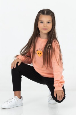 Wholesale Girls Leggings 6-9Y Tuffy 1099-619 - 1