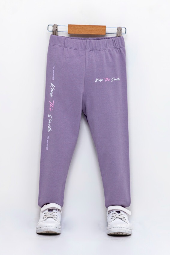 Wholesale Girls Leggings 6-9Y Tuffy 1099-619 - 3