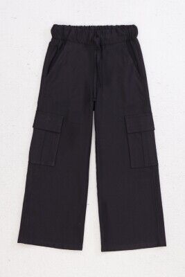 Wholesale Girls Linen Pants 4-8Y DMB Boys&Girls 1081-0206 - 1