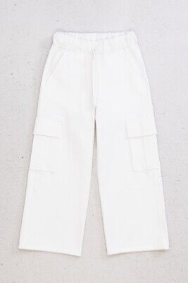 Wholesale Girls Linen Pants 4-8Y DMB Boys&Girls 1081-0206 - 2