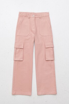 Wholesale Girls Linen Pants 9-14Y DMB Boys&Girls 1081-9724 Пудра