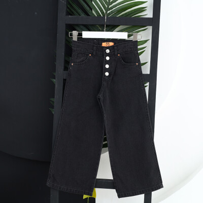 Wholesale Girls Pants 6-14Y Flori 1067-22532 Чёрный 