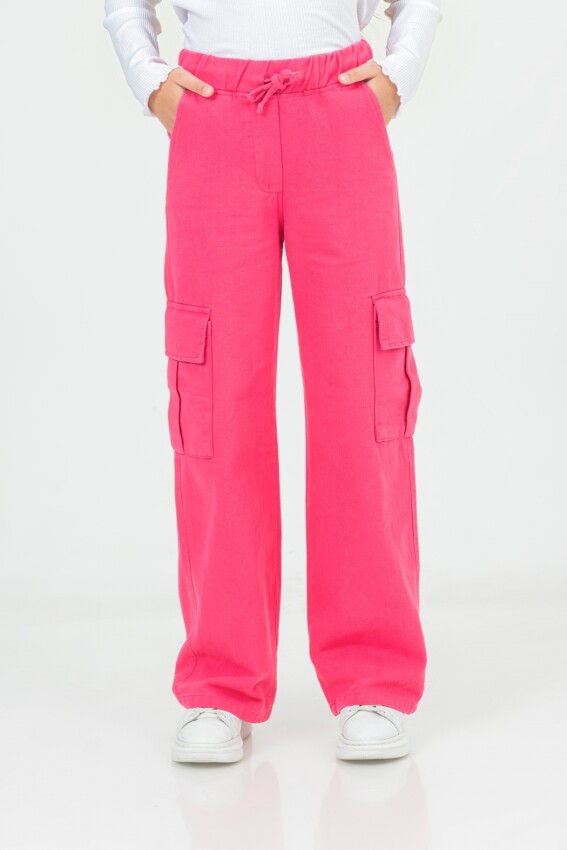 Wholesale Girls Pants 9-14Y DMB Boys&Girls 1081-0207 - 2