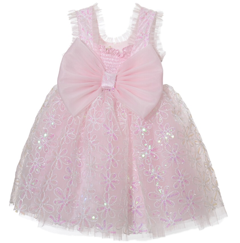 Wholesale Girls Party Dress 1-5Y Serkon Baby&Kids 1084-M0401 - 1