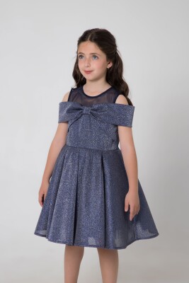 Wholesale Girls Partywear Dress 2-5Y Wizzy 2038-3528 - 2