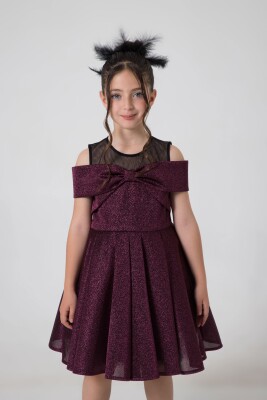 Wholesale Girls Partywear Dress 2-5Y Wizzy 2038-3528 - 4