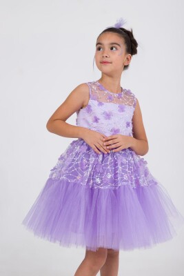 Wholesale Girls Partywear Dress 2-5Y Wizzy 2038-3534 - 2