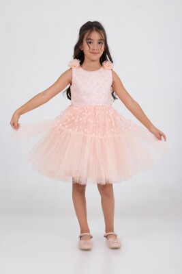 Wholesale Girls Partywear Dress 6-9Y Wizzy 2038-3533 - Wizzy (1)