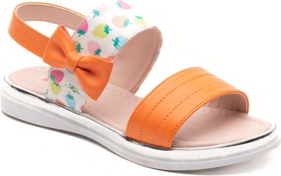 Wholesale Girls Patterned Sandals 26-30EU Minican 1060-X-P-S09 - 2