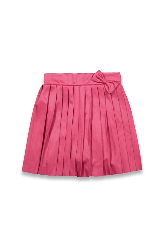 Wholesale Girls Pleated Skirt 4-8Y Panino 1077-23016 - 3