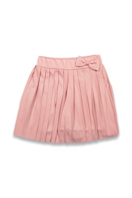 Wholesale Girls Pleated Skirt 4-8Y Panino 1077-23016 Пудра