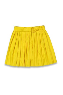 Wholesale Girls Pleated Skirt 4-8Y Panino 1077-23016 Жёлтый 
