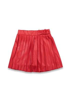 Wholesale Girls Pleated Skirt 4-8Y Panino 1077-23016 Красный