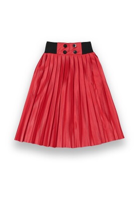 Wholesale Girls Pleated Skirt 8-16Y Panino 1077-23013 Красный