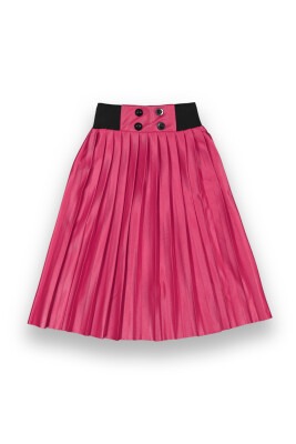 Wholesale Girls Pleated Skirt 8-16Y Panino 1077-23013 Пурпурный 