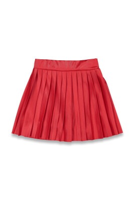 Wholesale Girls Pleated Skirt 8-16Y Panino 1077-23015 Красный