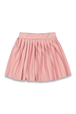 Wholesale Girls Pleated Skirt 8-16Y Panino 1077-23015 Пудра