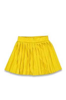 Wholesale Girls Pleated Skirt 8-16Y Panino 1077-23015 Жёлтый 