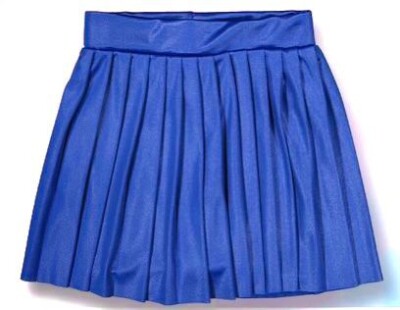 Wholesale Girls Pleated Skirt 8-16Y Panino 1077-23015 Светло-серовато- синий