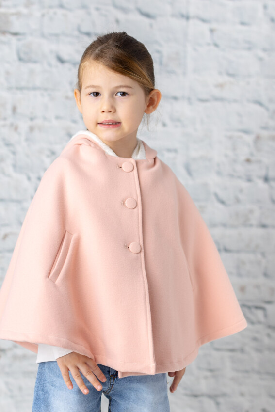 Wholesale Girls Poncho1-4Y Zeyland 1070-242M2VIA27 - 2