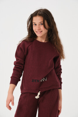 Wholesale Girls Printed Sweatshirt 8-15Y Jazziee 2051-252J4MTG61 - 3