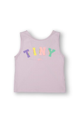 Wholesale Girls Printed T-shirt 10-13Y Tuffy 1099-9171 Светло-лиловый 