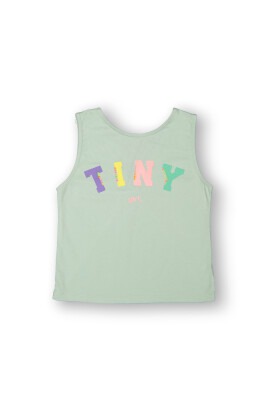 Wholesale Girls Printed T-shirt 10-13Y Tuffy 1099-9171 Светло-зелёный 