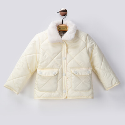 Wholesale Girls Quilted Jacket 2-6Y Verscon 2031-6986 - 2