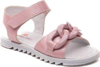 Wholesale Girls Sandals 21-25EU Minican 1060-Z-B-083 Розовый 