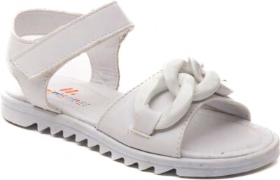 Wholesale Girls Sandals 21-25EU Minican 1060-Z-B-083 Белый 