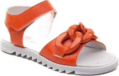 Wholesale Girls Sandals 21-25EU Minican 1060-Z-B-083 Оранжевый 