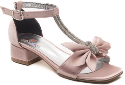 Wholesale Girls Sandals 23-27EU Minican 1060-Z-B-099 Пудра