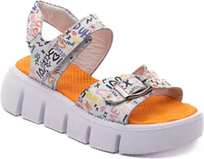 Wholesale Girls Sandals 26-30EU Minican 1060-S-P-516 - 2