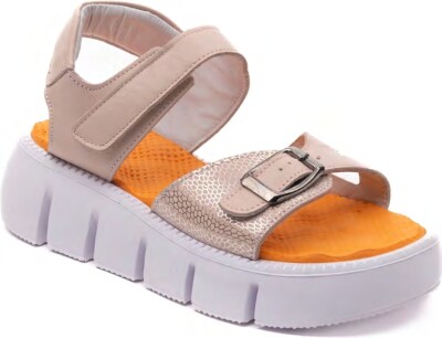 Wholesale Girls Sandals 26-30EU Minican 1060-S-P-516 Пудра