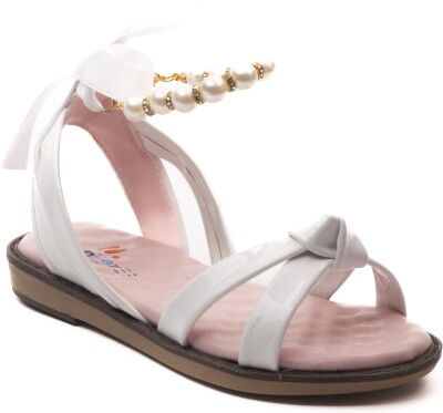 Wholesale Girls Sandals 26-30EU Minican 1060-WTE-P-INCILI - 2