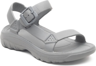Wholesale Girls Sandals 31-35EU Minican 1060-BA-F-753 Серый 