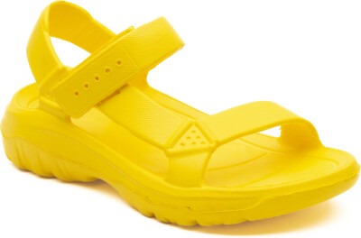 Wholesale Girls Sandals 31-35EU Minican 1060-BA-F-753 Жёлтый 