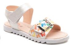 Wholesale Girls Sandals 31-35EU Minican 1060-RK-F-510 - 3