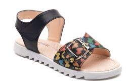 Wholesale Girls Sandals 31-35EU Minican 1060-RK-F-510 Чёрный 
